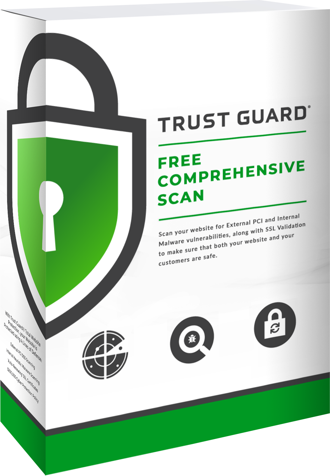 Trust Guard Free Comprehensive Scan
