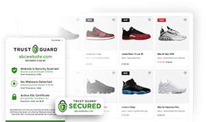 Trust Guard - Footwear Product Page